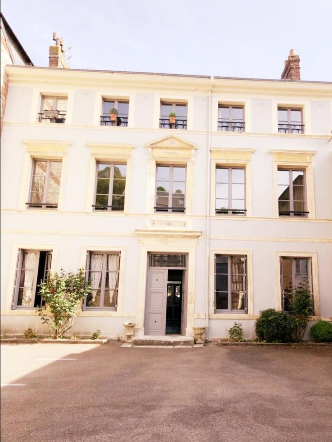 Appartement Le 2 pièces avec parking privé à Honfleur Extérieur photo